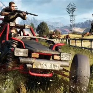 Dying Light The Following - Shotgun