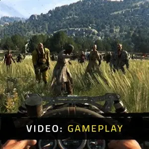 Dying Light The Following - Gameplay