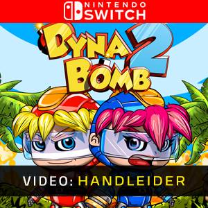 Dyna Bomb 2 Nintendo Switch- Video Aanhangwagen