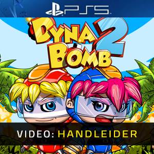Dyna Bomb 2 PS5- Video Aanhangwagen