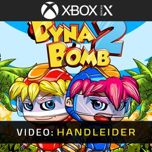 Dyna Bomb 2 Xbox Series- Video Aanhangwagen