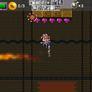 Dyna Bomb Vlammenwerper