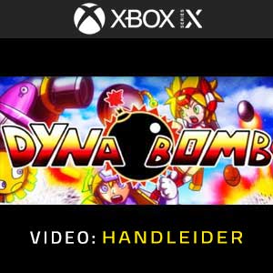 Dyna Bomb Xbox Series X Video-opname