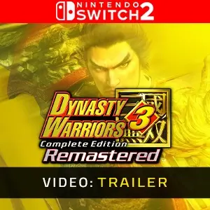 DYNASTY WARRIORS 3: Complete Edition Remastered Nintendo Switch 2 - Video Trailer