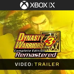 DYNASTY WARRIORS 3: Complete Edition Remastered Xbox Series - Video Trailer