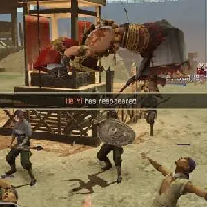 Dynasty Warriors 8 Empires - Spotgeschut