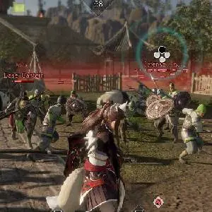 Dynasty Warriors 9 - Vechtende Kapiteins