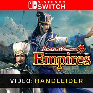 Dynasty Warriors 9 Empires Nintendo Switch-opname