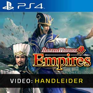 Dynasty Warriors 9 Empires PS4-opname