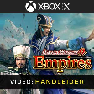 Dynasty Warriors 9 Empires Xbox Series opname
