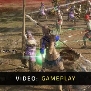 Dynasty Warriors 9 Gameplay Video