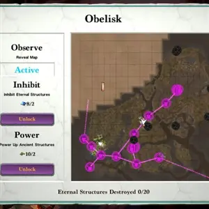 DYSPLACED - Obeliskkaart