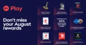 Schema voor EA Play ledenbeloningen in augustus 2026