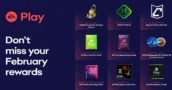 EA Play beloningenoverzicht voor leden februari 2026