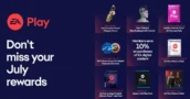 EA Play-beloningenoverzicht voor leden in juli 2026