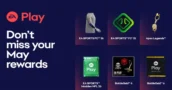 Schema van EA Play-beloningen voor mei 2026