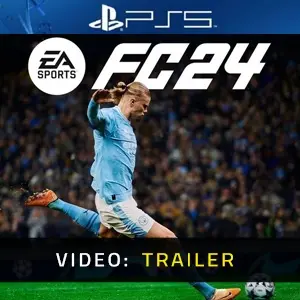 EA Sports FC 24 PS5 - Video Trailer