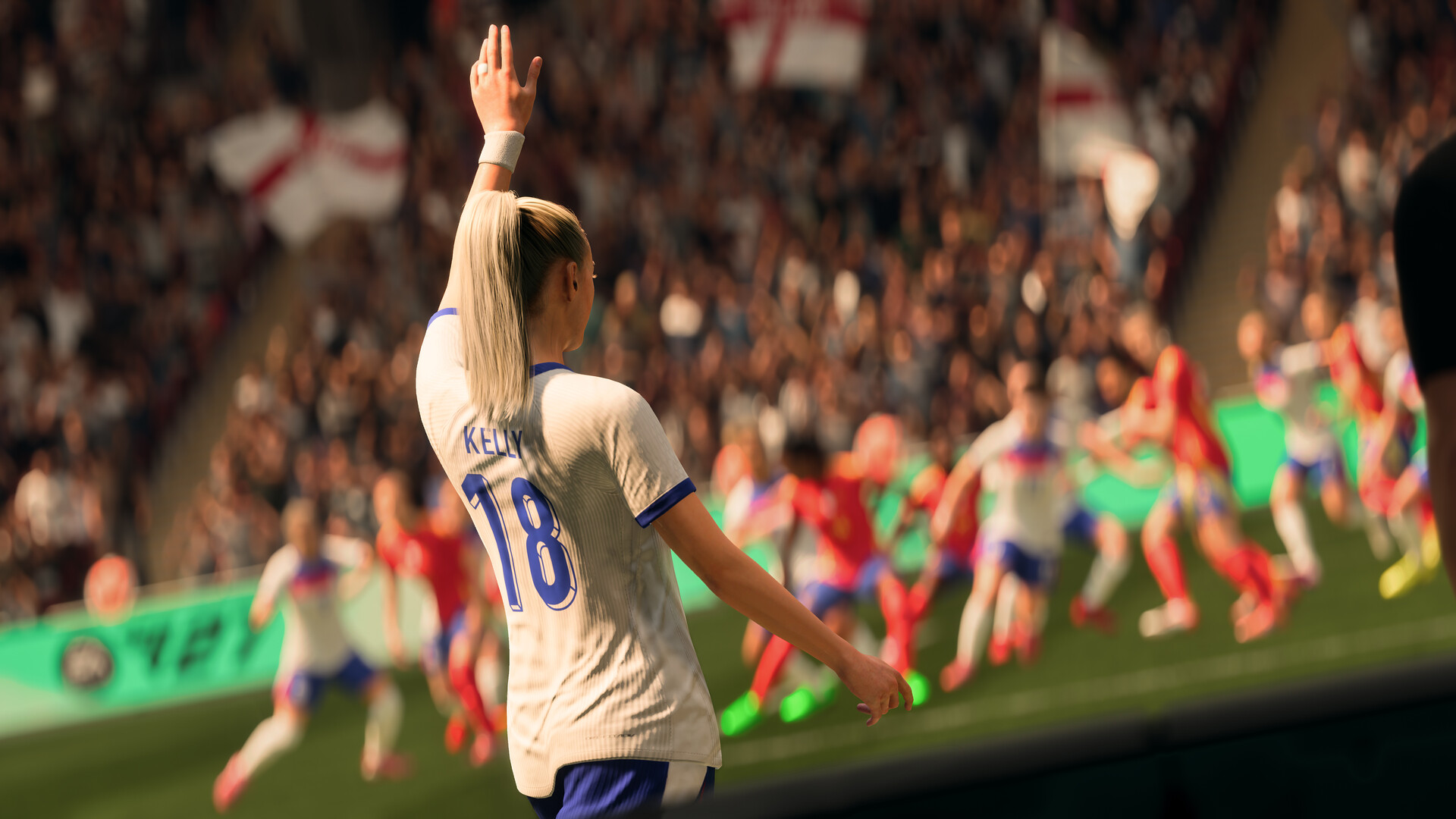 EA SPORTS FC 27 official reveal trailer still