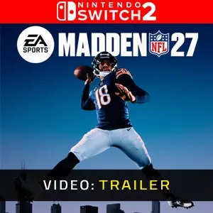 EA SPORTS Madden NFL 27 Nintendo Switch 2 - Trailer