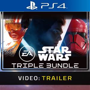 EA STAR WARS Triple Bundle PS4 - Videotrailer