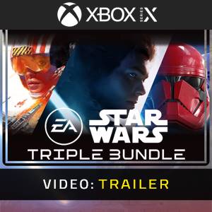 EA STAR WARS Triple Bundle Xbox Series - Videotrailer