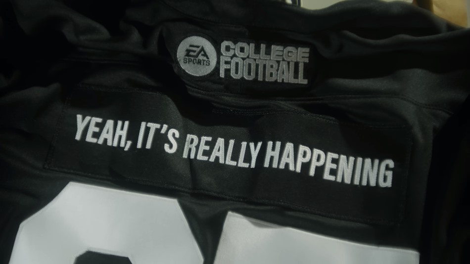 de terugkeer van de NCAA met EA Sports College Football 25, komt in de zomer van 2024