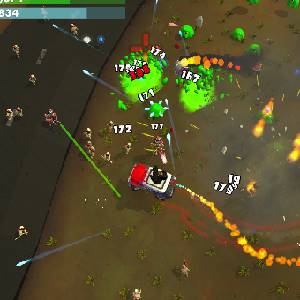 Earl vs. the Mutants - Vuurstorm