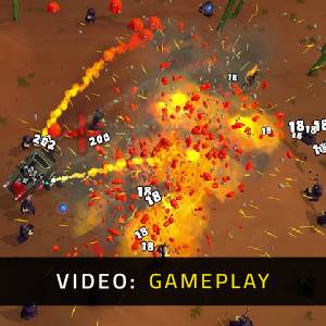 Earl vs. the Mutants - Gameplayvideo