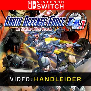 Earth Defense Force 4.1 The Shadow of New Despair - Video-opname