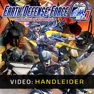 Earth Defense Force 4.1 The Shadow of New Despair - Video-opname