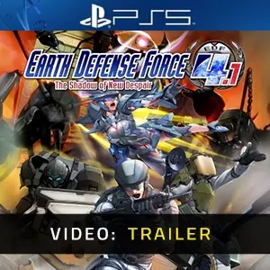 Earth Defense Force 4.1 The Shadow of New Despair PS5 - Video Trailer