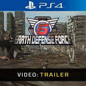 Earth Defense Force 6 - Videotrailer