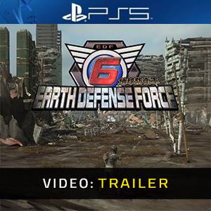 Earth Defense Force 6 - Videotrailer
