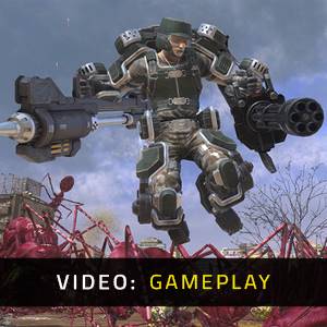 Earth Defense Force 6 - Gameplayvideo