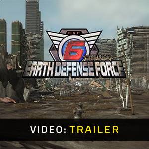 Earth Defense Force 6 - Videotrailer