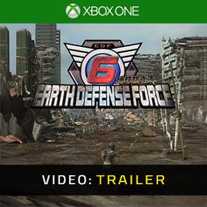 Earth Defense Force 6 - Videotrailer