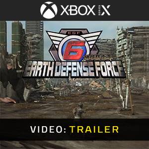 Earth Defense Force 6 - Videotrailer