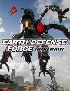 Earth Defense Force Iron Rain komt volgende week naar de PC