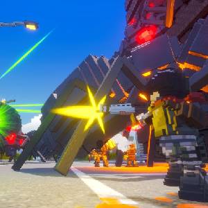 Earth Defense Force World Brothers 2 - Schieten