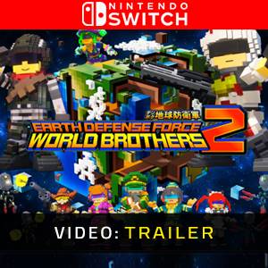 Earth Defense Force World Brothers 2 Video Trailer