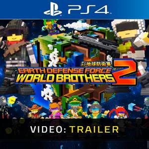 Earth Defense Force World Brothers 2 Video Trailer