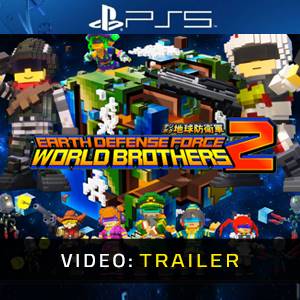 Earth Defense Force World Brothers 2 Video Trailer