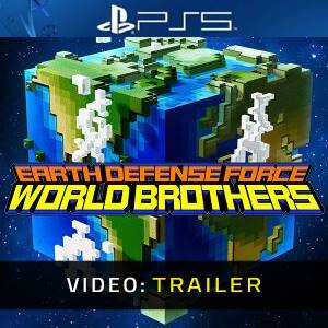Earth Defense Force World Brothers - Trailer