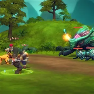 EARTHLOCK - Vuurexplosie