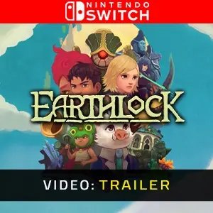 EARTHLOCK Nintendo Switch - Trailer