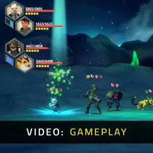 EARTHLOCK - Gameplay