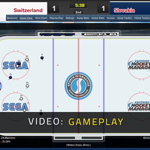 Eastside Hockey Manager - Gameplay Video