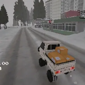 Easy Delivery Co. - Bezorgtruck