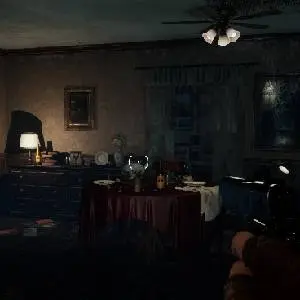 EBOLA VILLAGE - Eetkamer