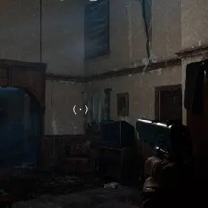 EBOLA VILLAGE - Woonkamer